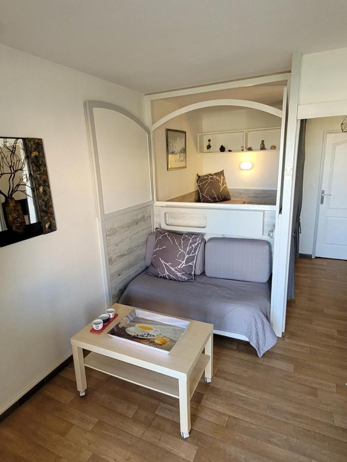 Studio Port D' Hyeres Vue Mer Et Sur Les Iles D'Or 아파트 외부 사진