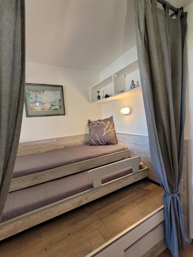 Studio Port D' Hyeres Vue Mer Et Sur Les Iles D'Or 아파트 외부 사진