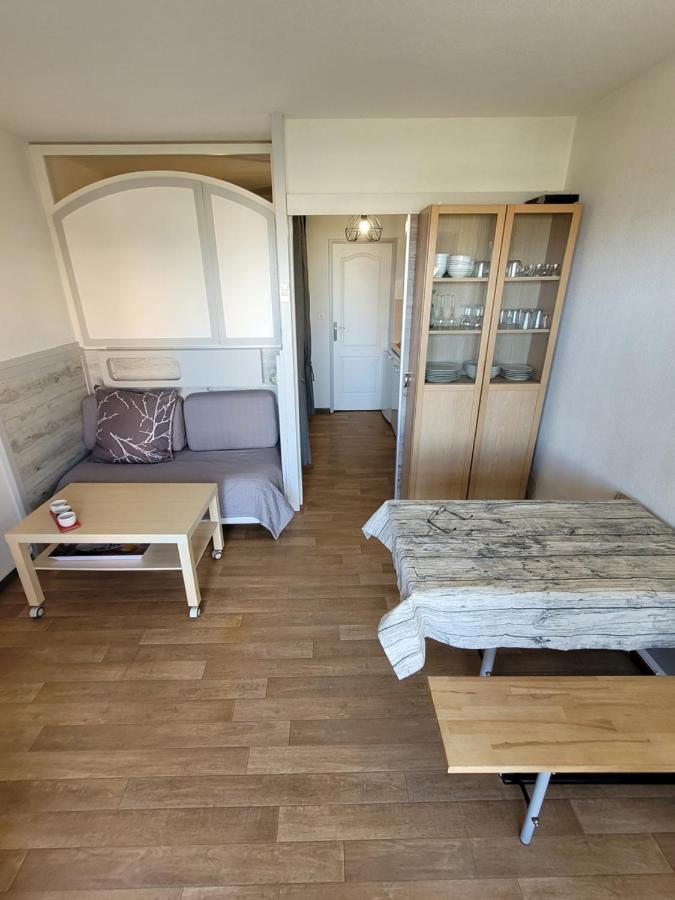 Studio Port D' Hyeres Vue Mer Et Sur Les Iles D'Or 아파트 외부 사진