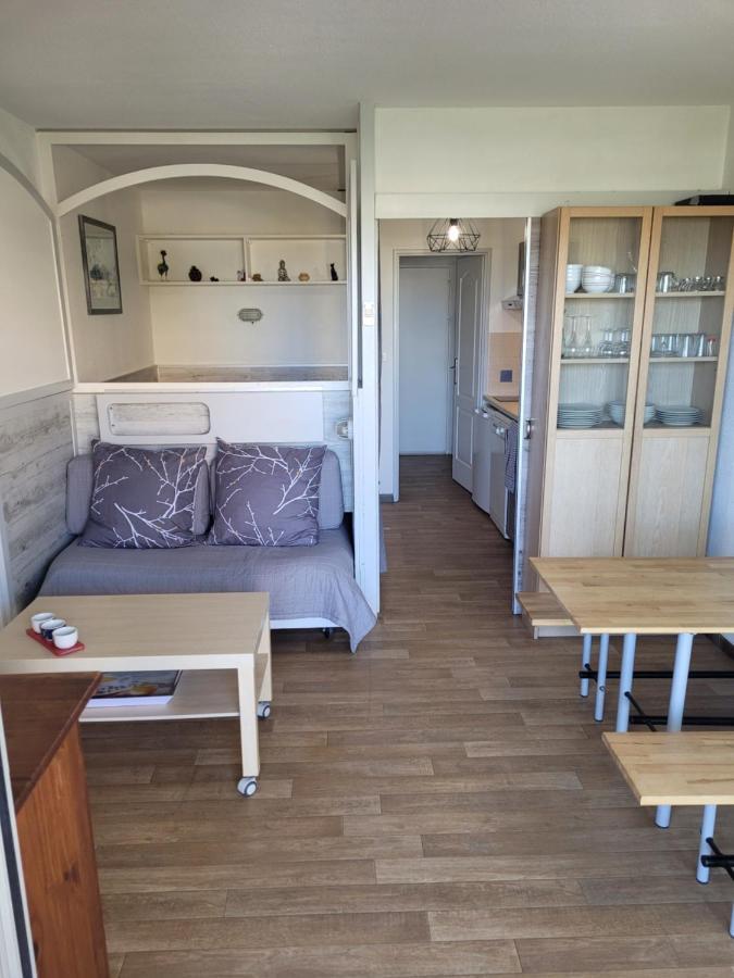 Studio Port D' Hyeres Vue Mer Et Sur Les Iles D'Or 아파트 외부 사진