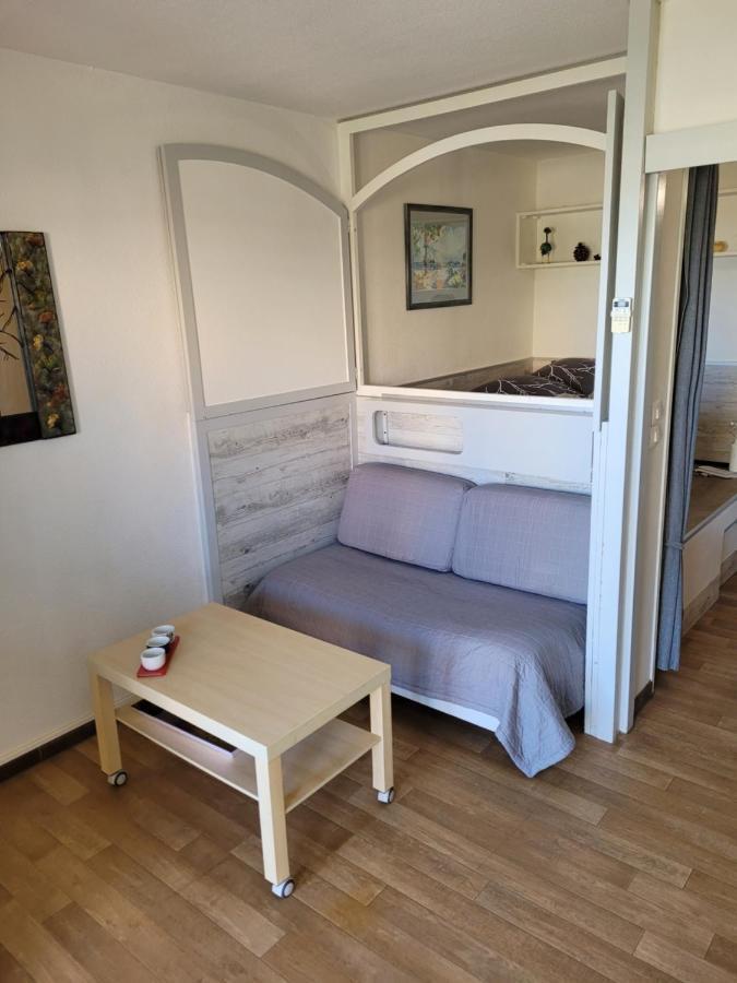 Studio Port D' Hyeres Vue Mer Et Sur Les Iles D'Or 아파트 외부 사진